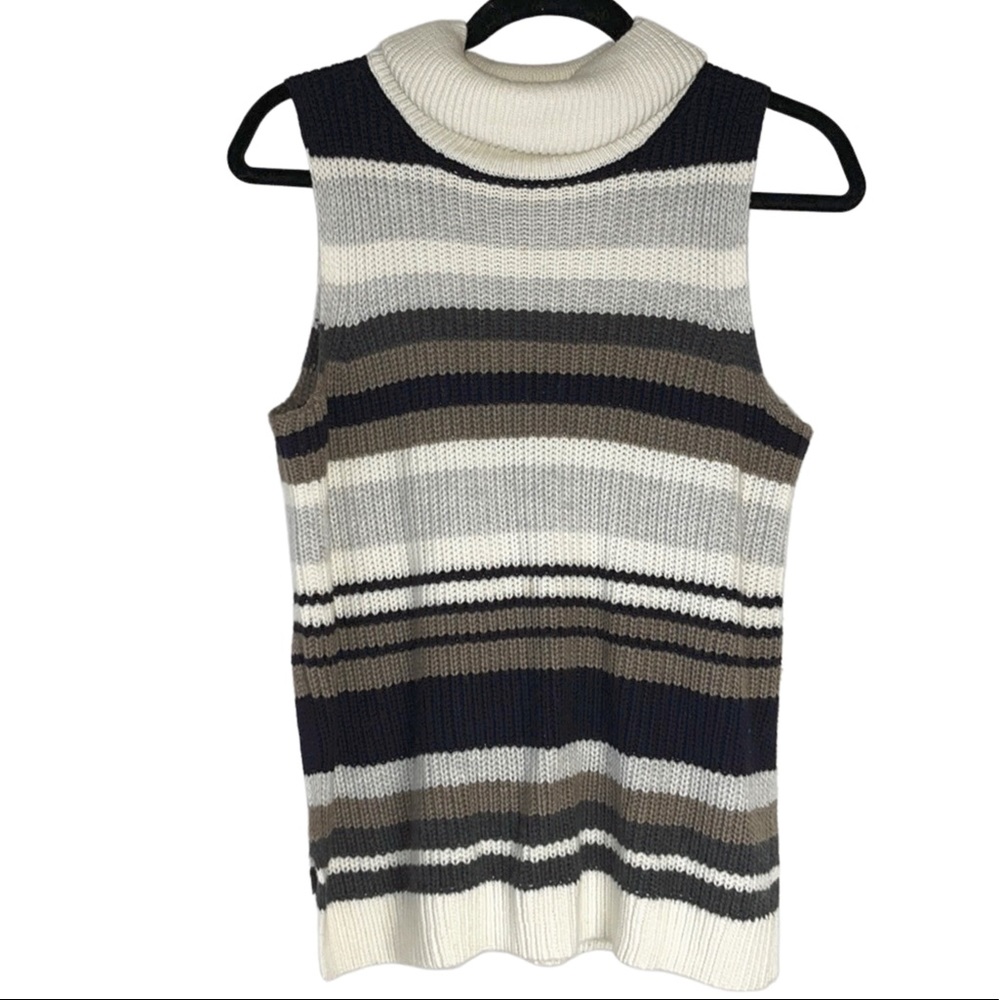 EUC Abercrombie & Fitch sleeveless cowl neck sweater